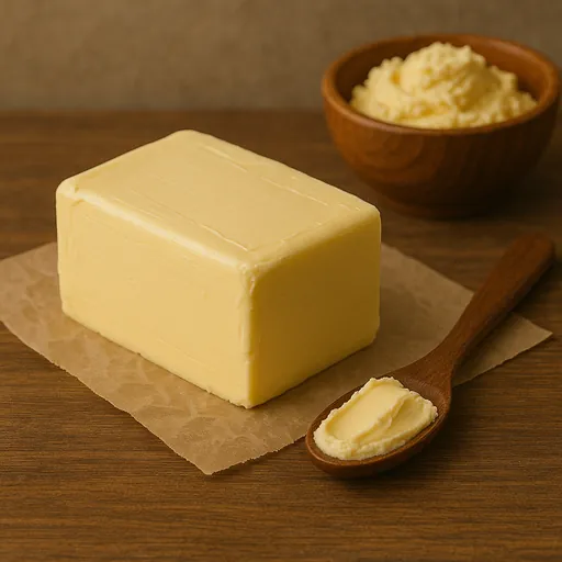 Butter and other fats and oils